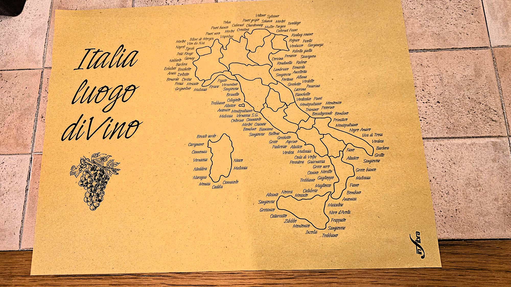 Quando la Gallura resta in bianco sulla mappa dei vini (e nessuno se ne accorge)