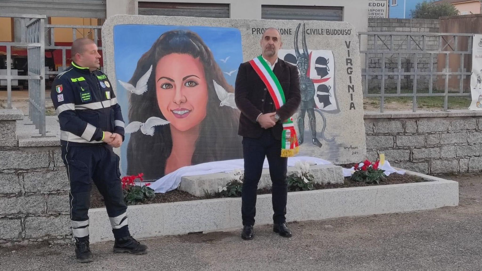 Buddusò festeggia i 10 anni dei volontari di Protezione Civile 