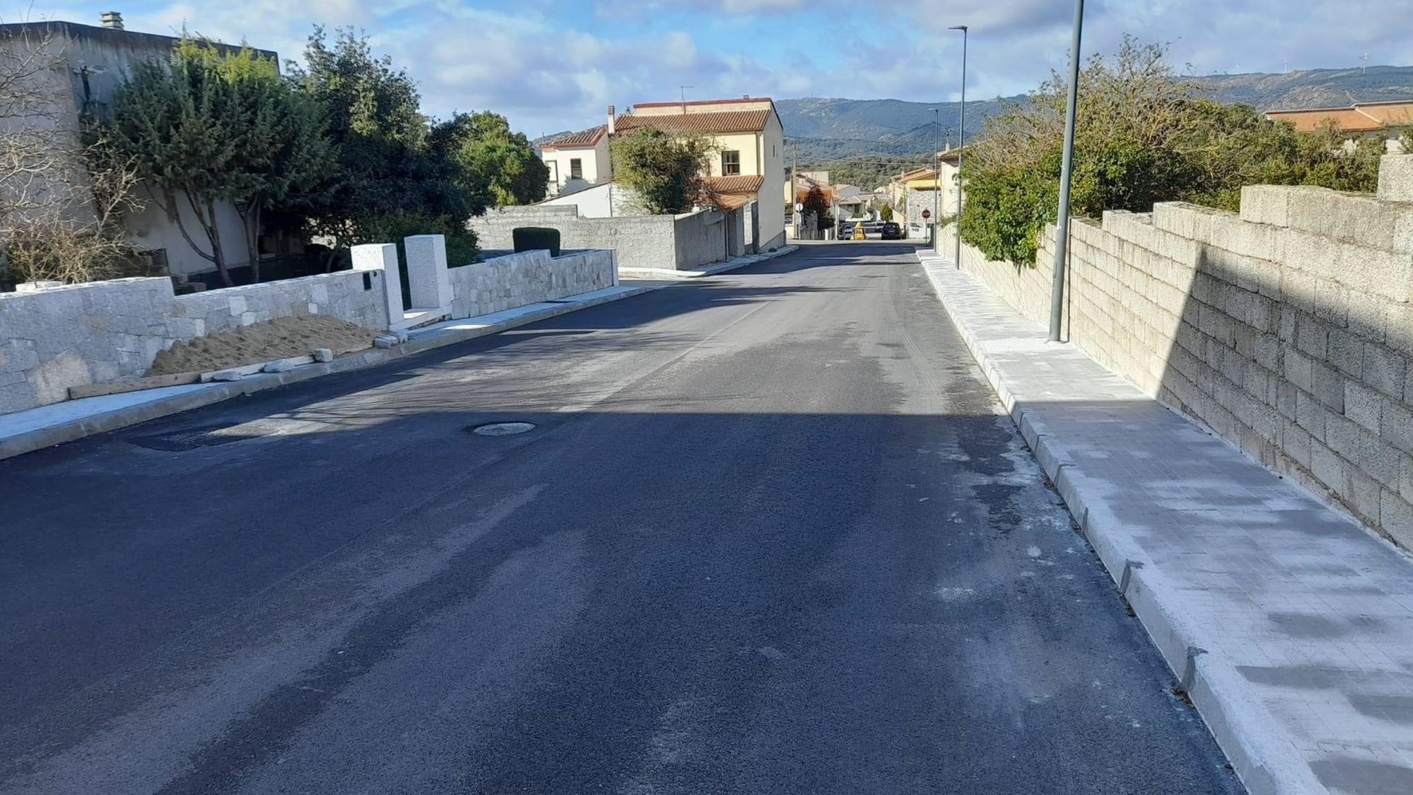 Buddusò, Comune investe su sicurezza stradale: intervento cofinanziato dalla Regione 