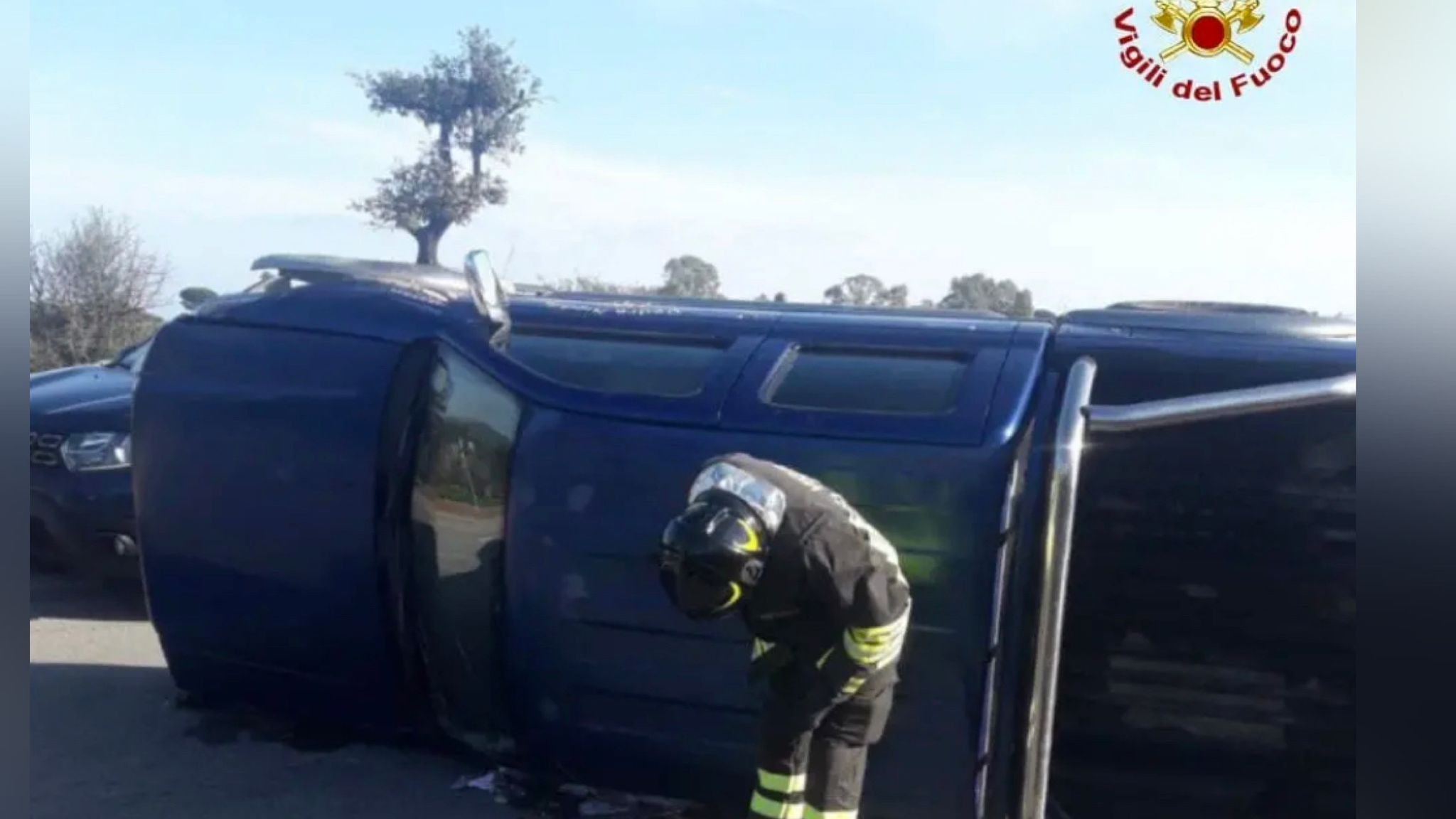 Budoni, scontro tra auto: un ferito