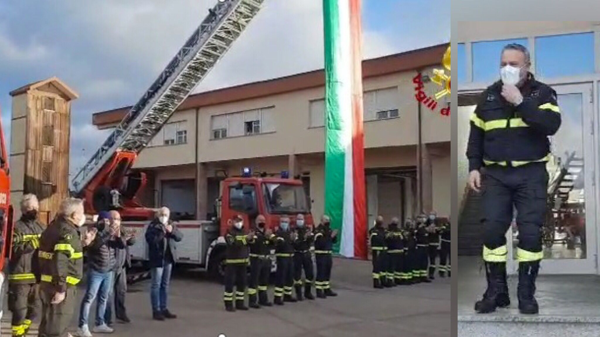 Olbia, Giampiero Budroni va in pensione: il saluto dei colleghi
