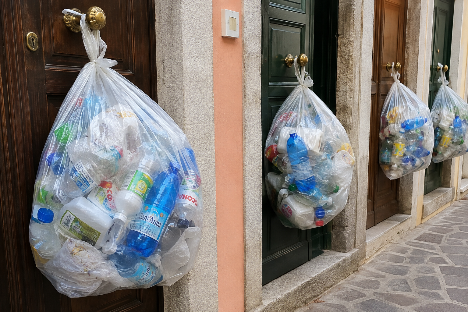 San Teodoro, disagi nella raccolta della plastica: servizio rallentato per l’emergenza nazionale