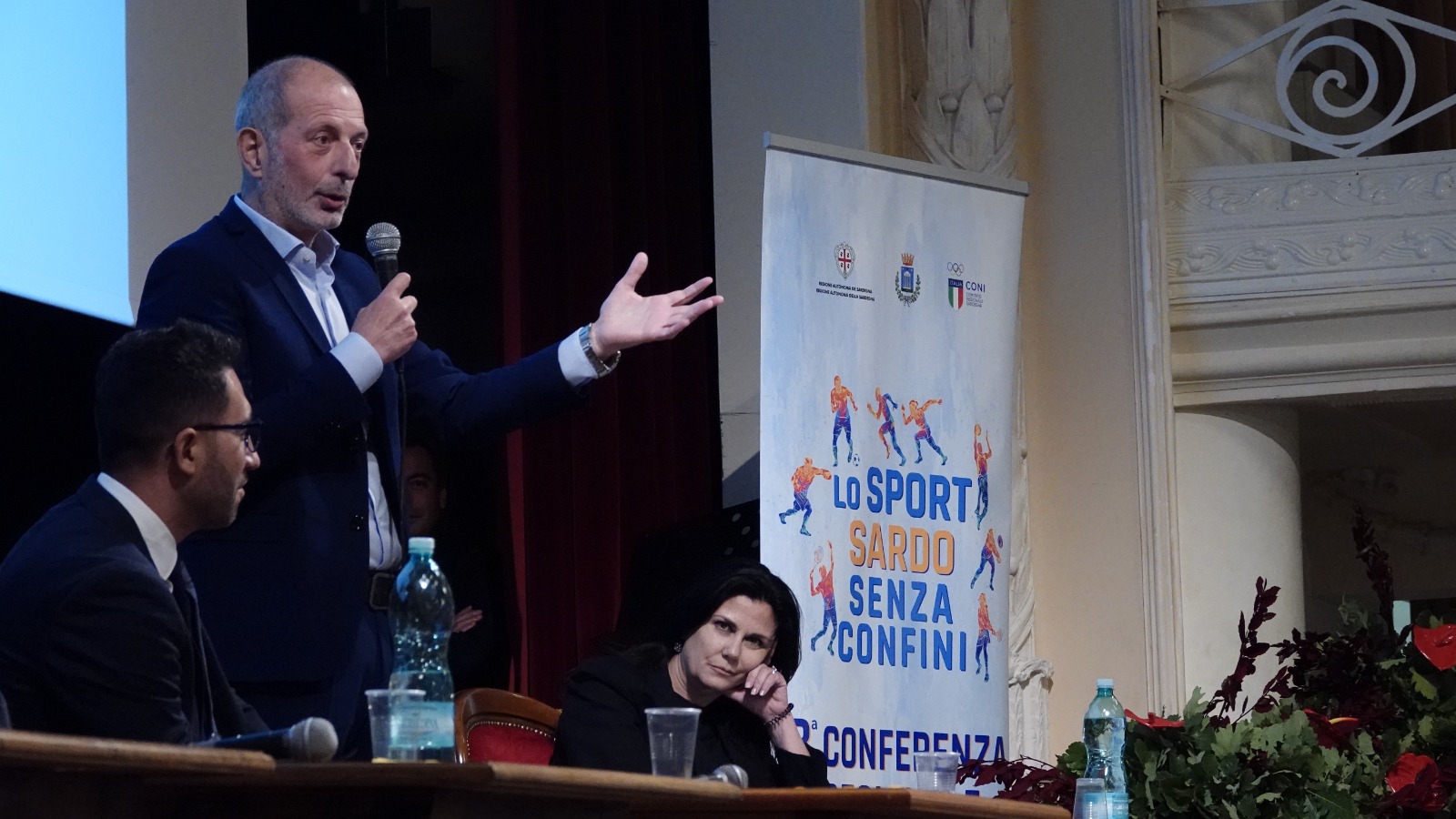 Tempio, ottava Conferenza Regionale dello Sport: 