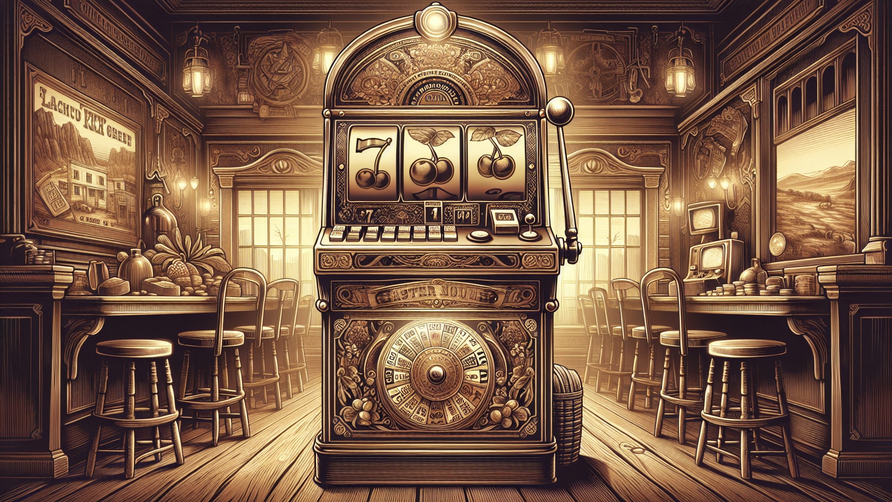 Un viaggio nel tempo: l'origine delle slot machine