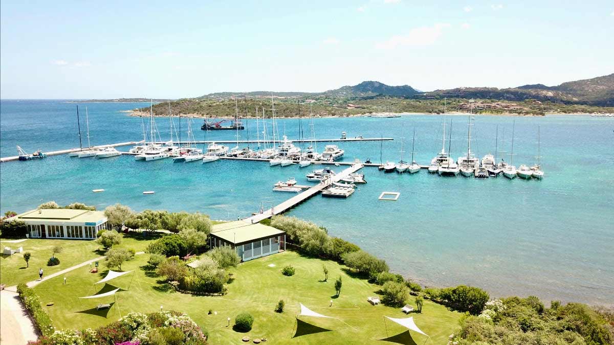 Olbia, a Cala dei Sardi anteprima mondiale Lagoon