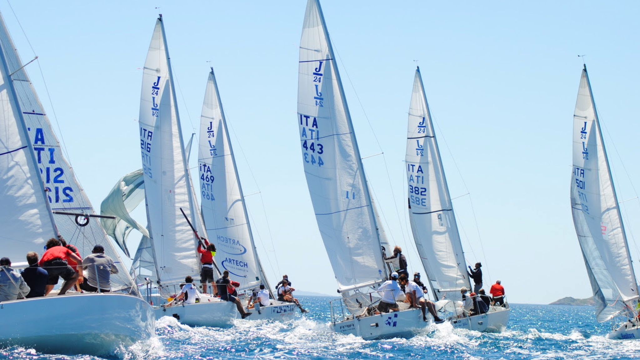 Olbia, Cala dei Sardi: cresce l'attesa per il Campionato Italiano Open J24