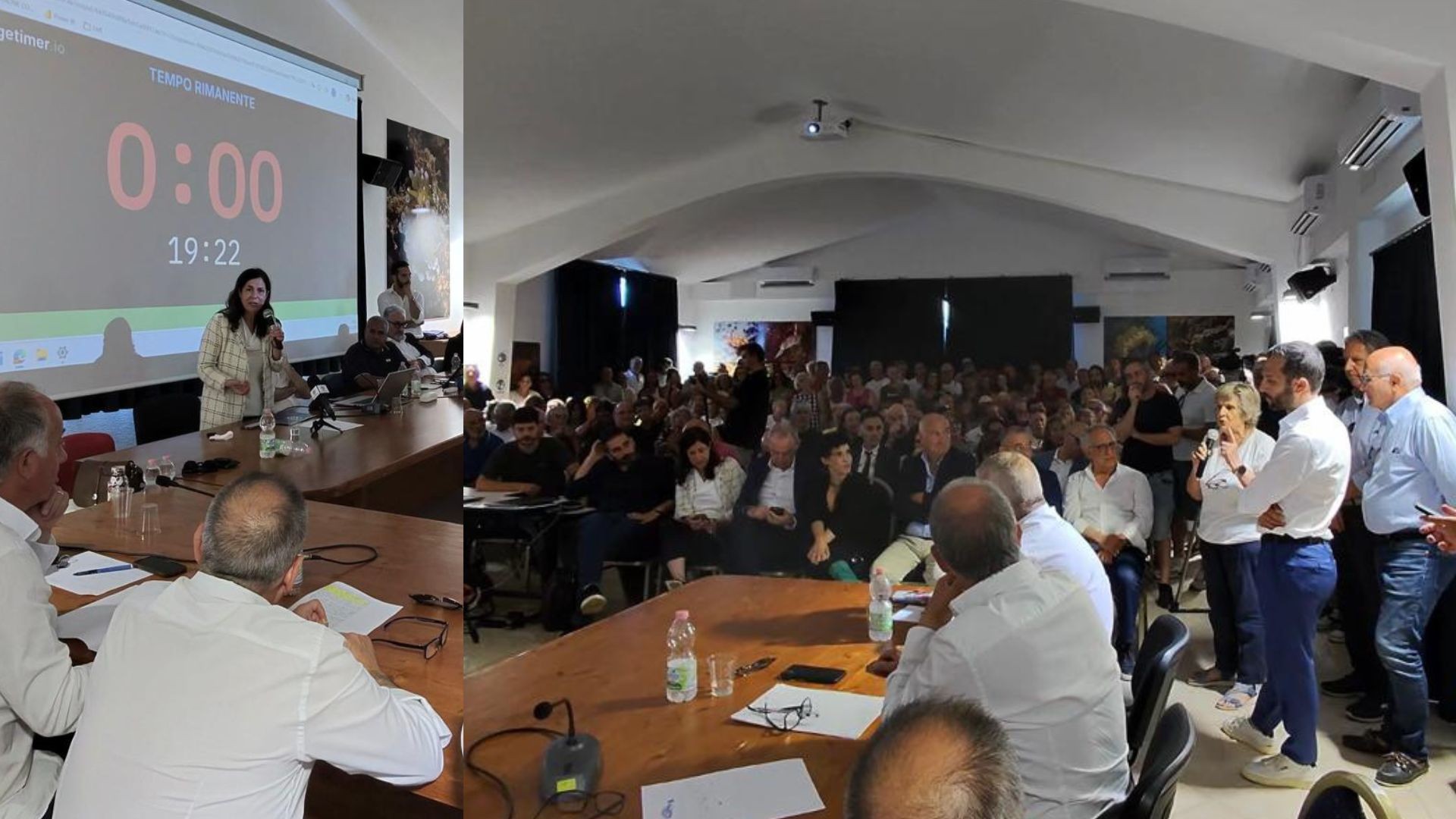 Dopo gli attacchi a Francesco Lai, il territorio si stringe attorno al sindaco: Cala Finanza unisce Comune, Regione e cittadini