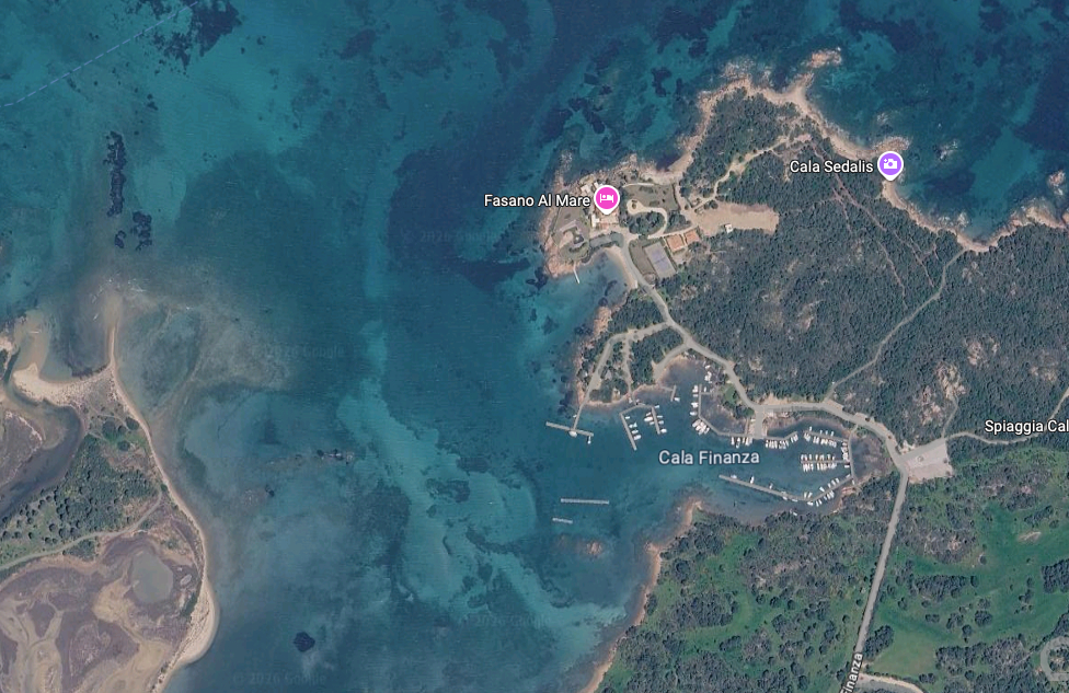 Cala Finanza: richiesto l'ampliamento di un campo boe