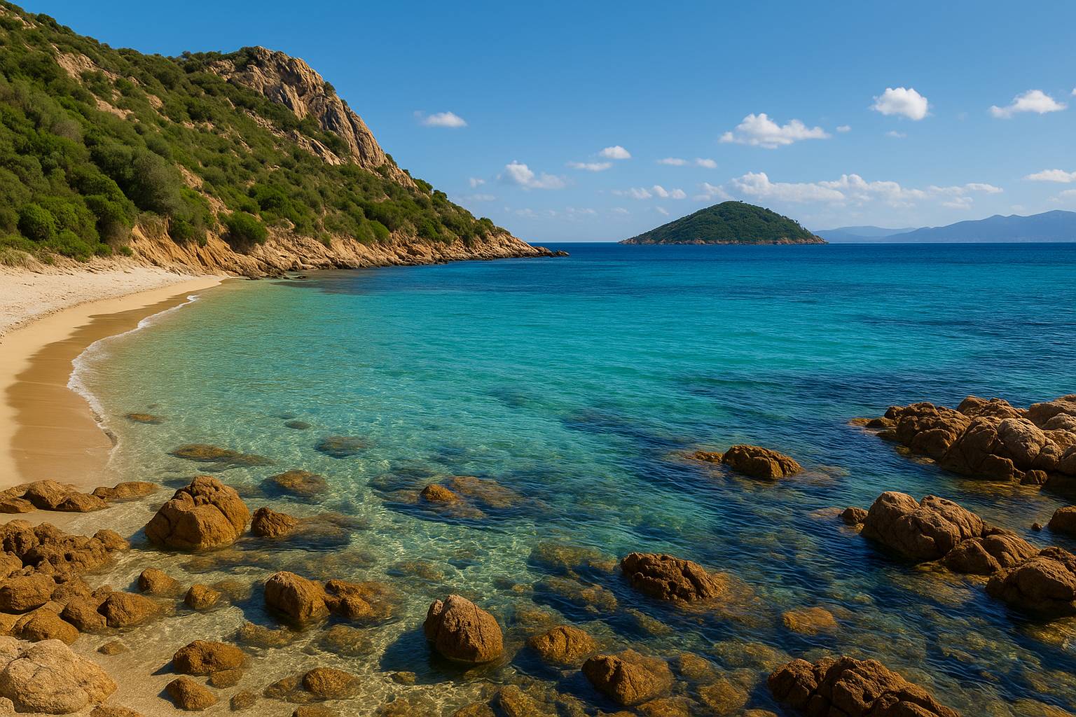 Cala Moresca, la perla nascosta di Golfo Aranci