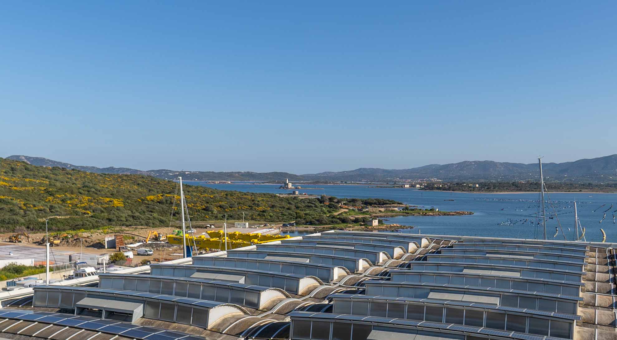 ESCLUSIVO. Ecco la nuova zona industriale di Nizzi: 20 ettari sul mare, davanti al faro di Olbia