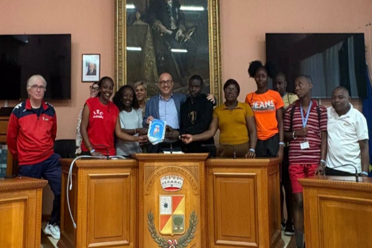 Calangianus, il sindaco Albieri accoglie la delegazione del Kenya per il Progetto AlbatroSS