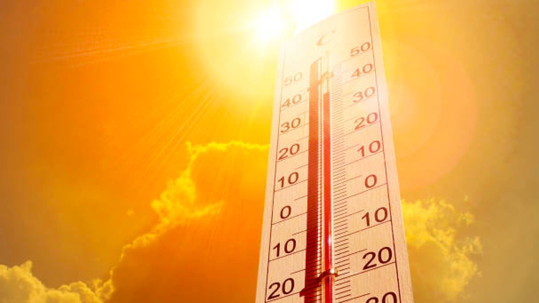 Temperature massime estreme: caldo record con picchi di 45-47 gradi