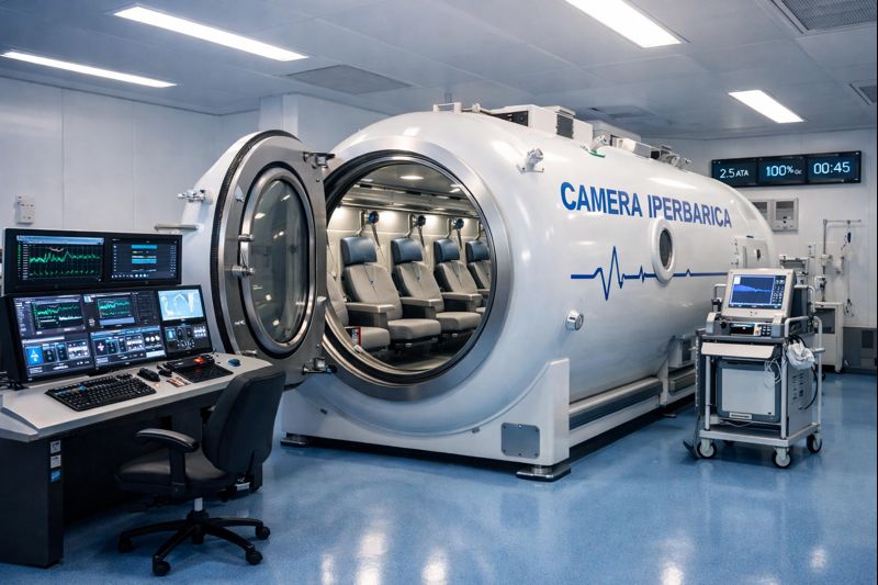 ASL Gallura: nel Piano triennale la camera iperbarica al Giovanni Paolo II