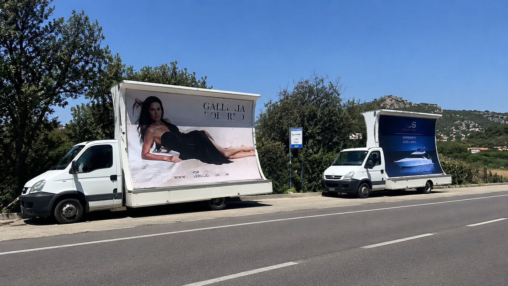 Costa Smeralda, stop alla sosta sulla Panoramica di Cugnana: divieto anche per i “camion vela”