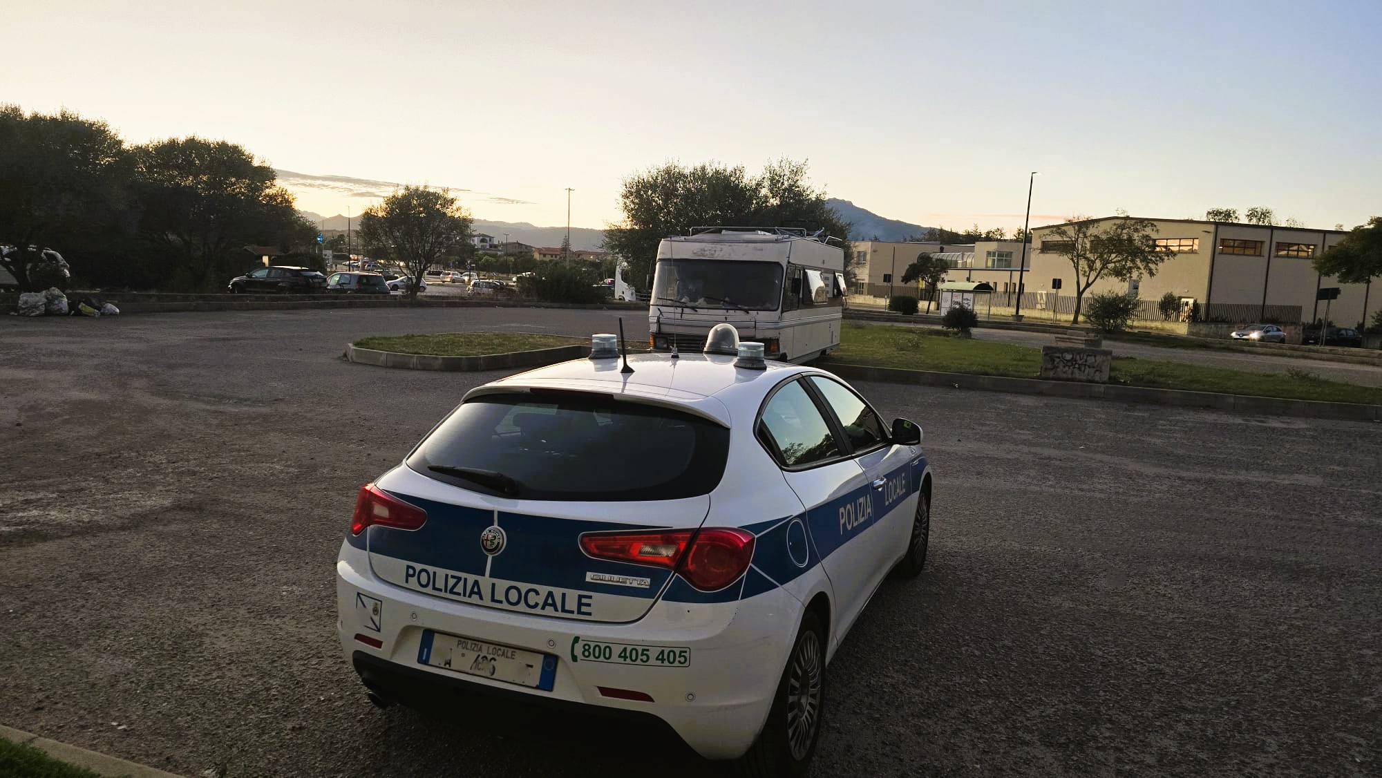 Olbia, omicidio Sciusco: camper della vittima presidiato dalla Polizia Locale