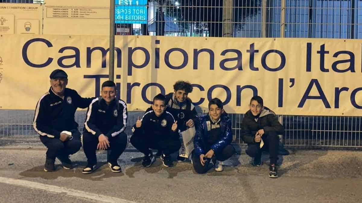 Arcieri galluresi a Rimini per il Campionato italiano