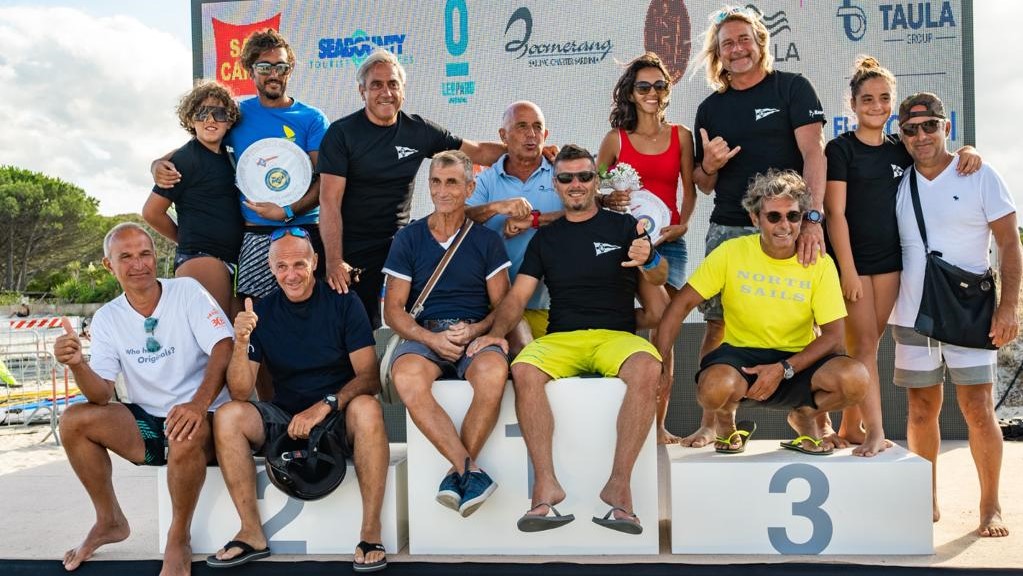 Il Circolo Nautico Olbia conquista due medaglie al 47° Campionato Italiano Windsurfer