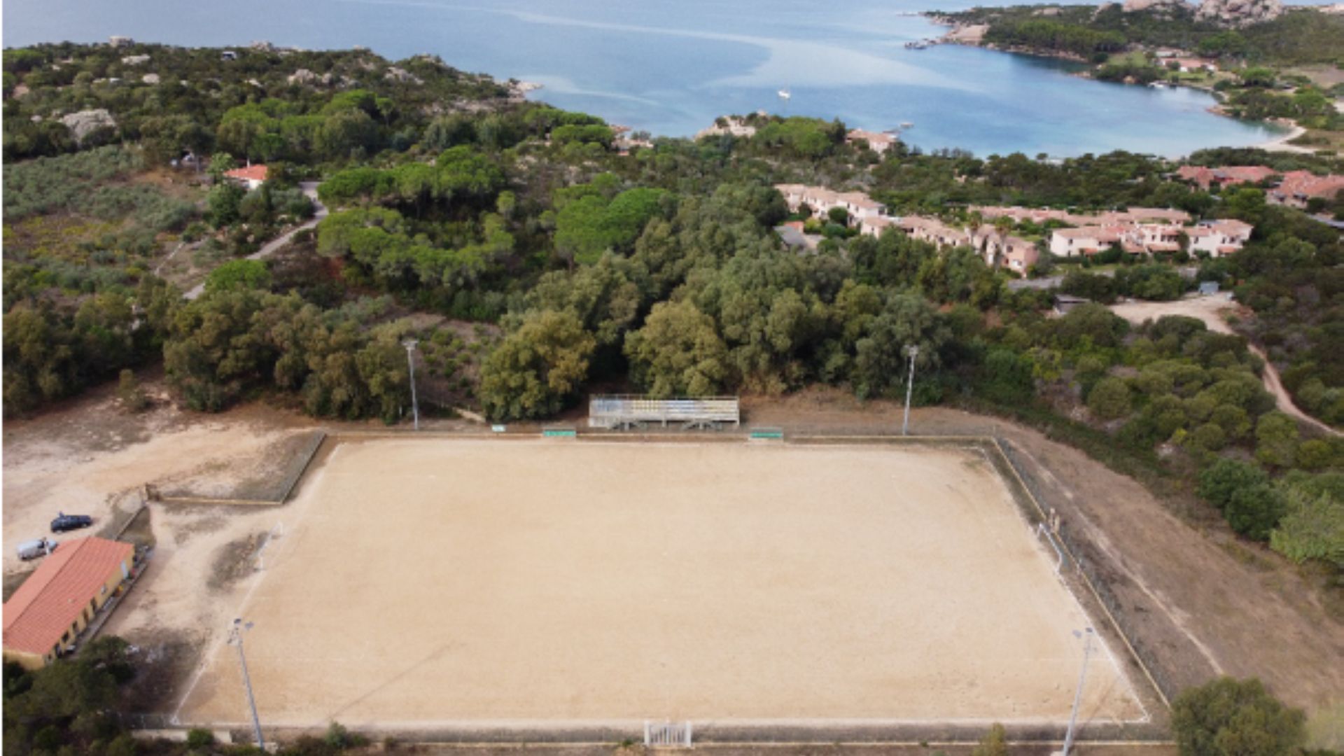 Arzachena, 600 mila euro per riqualificare il campo sportivo Orecchioni