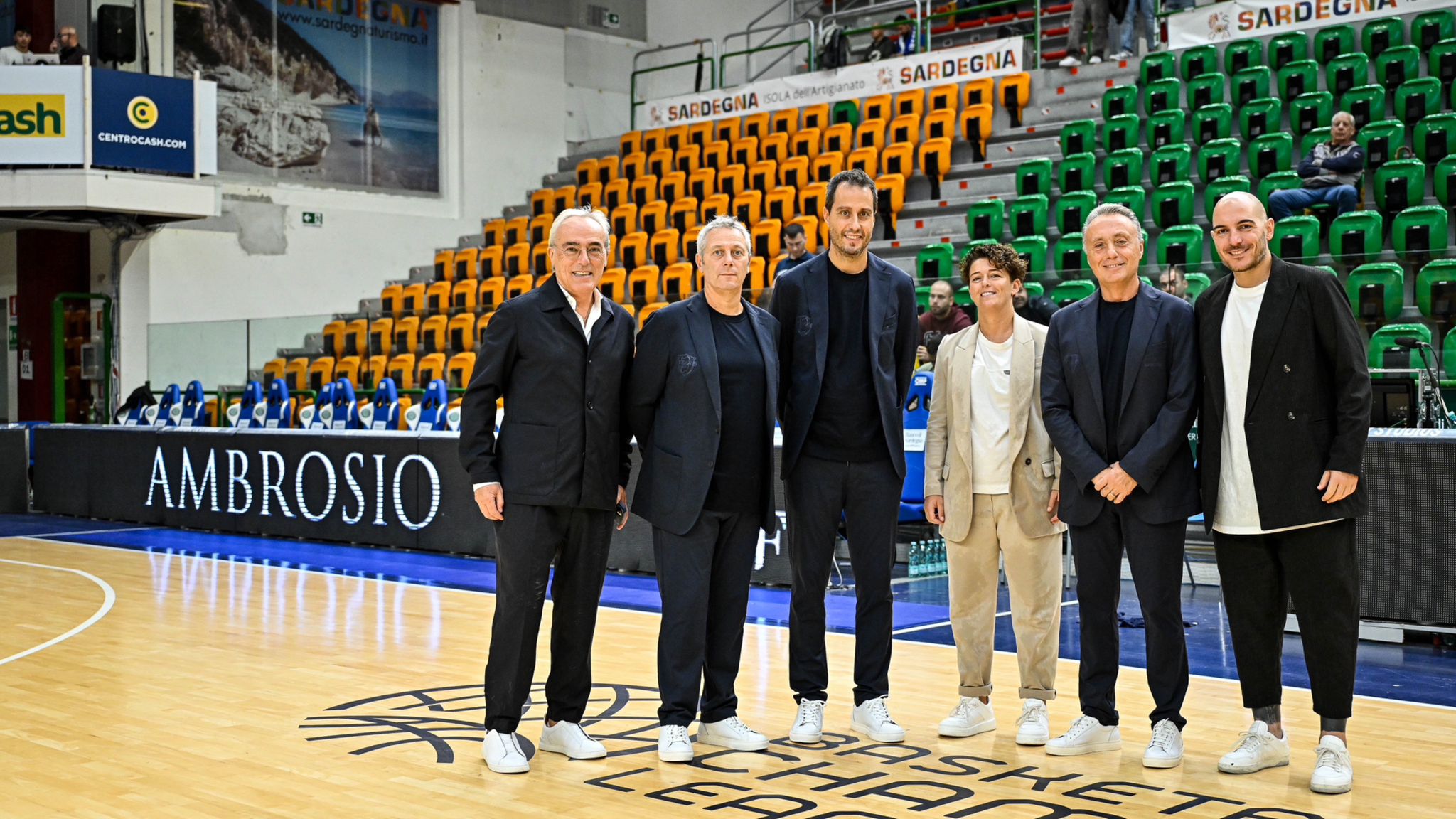 Olbia: Ambrosio vestirà lo staff tecnico di Dinamo