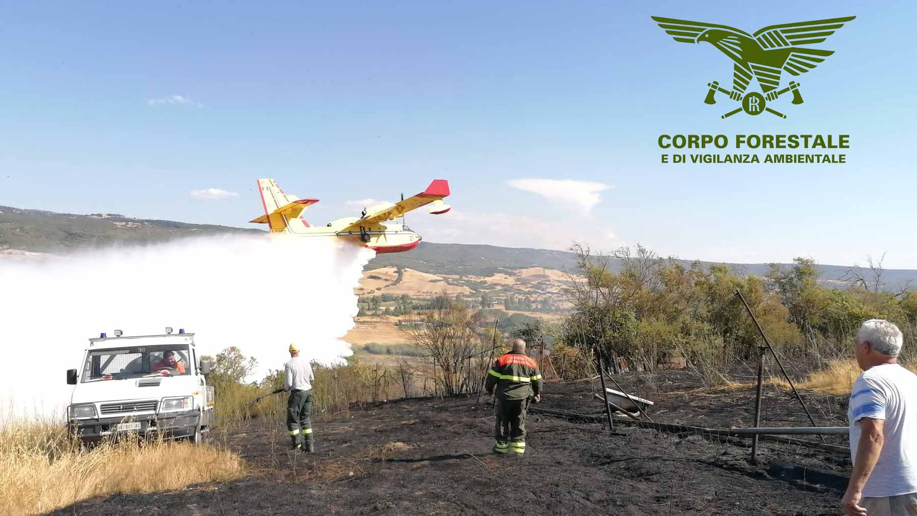 Sardegna, ieri 31 roghi: fiamme anche in Gallura