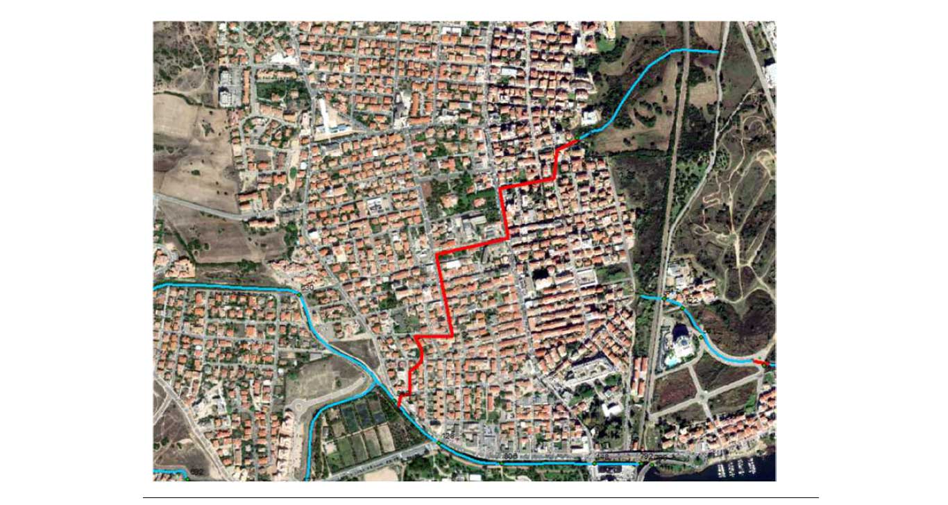 Olbia: un canale tombato sotto Zona Ospedale Vecchio