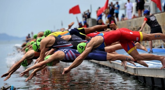 Arzachena, World Triathlon Cup: attesa per l'edizione 2022