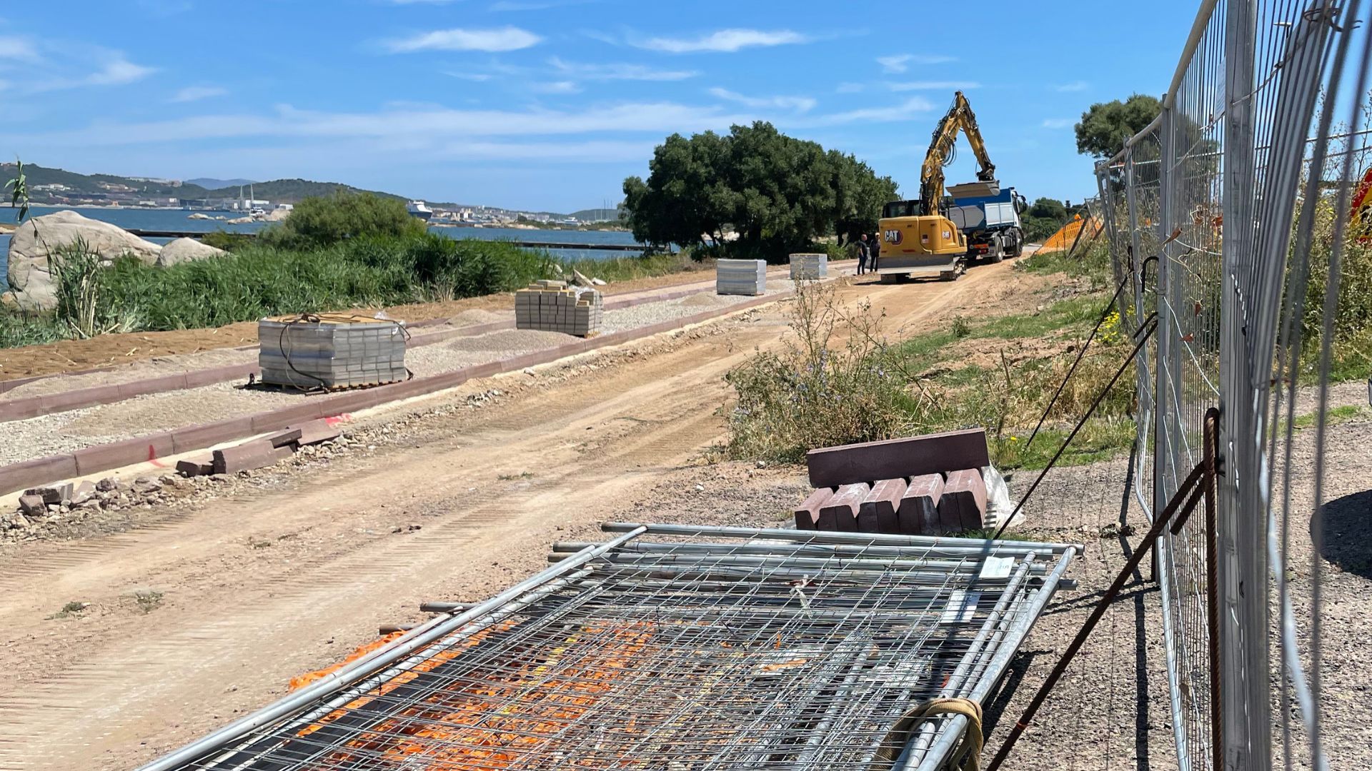 Olbia, il cantiere dell’ITI avanza tra Sacra Famiglia, Olbiamare e Mogadiscio