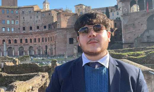 Olbia: il sedicenne Salvatore Caligaris al Senato per il progetto “Italy as the Romans did”