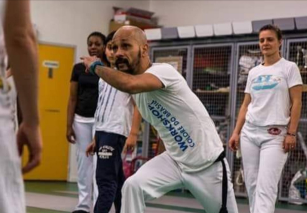 Olbia con Marcelo Santos alla scoperta della Capoeira 