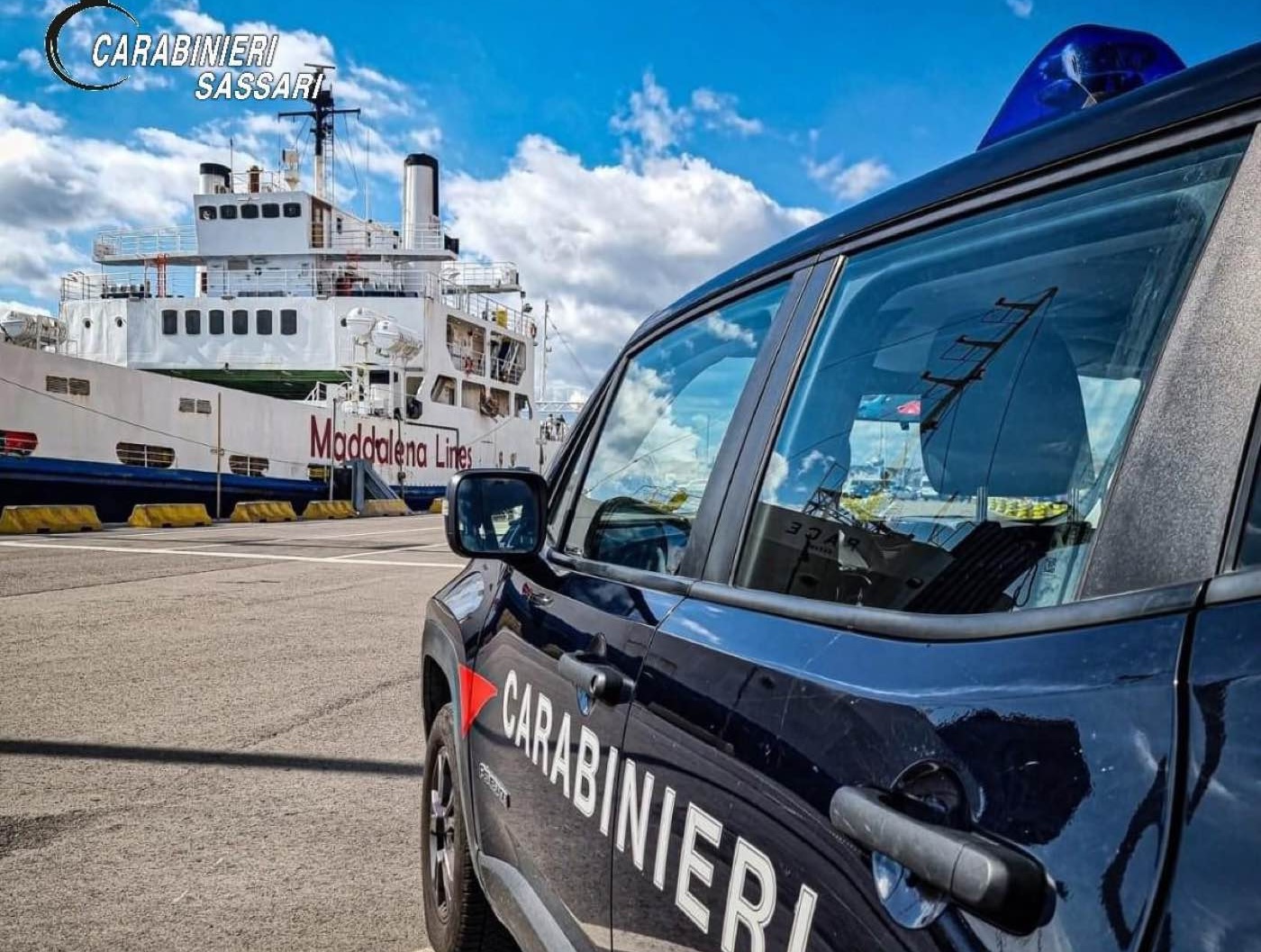 La Maddalena: denunciati due giovani