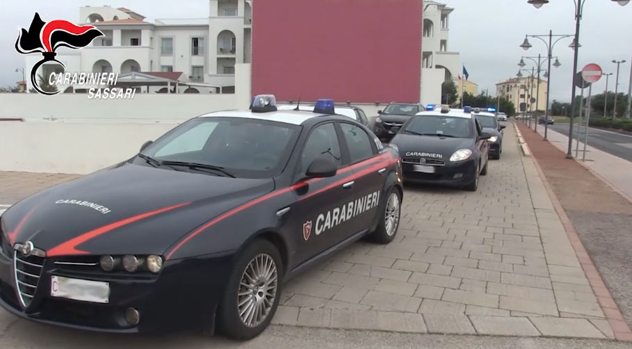 Olbia, tentato furto su autovettura: un arresto e una denuncia