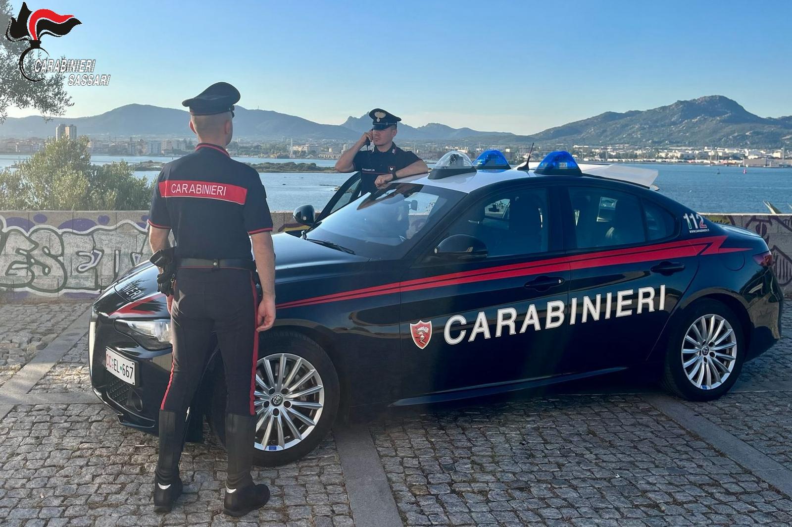 Olbia, rapina e maltrattamenti in famiglia: 33enne in carcere