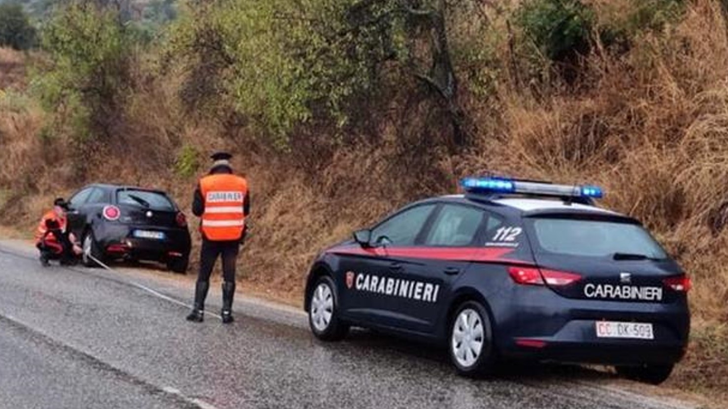 Scontro tra due auto sulla Provinciale 58: due feriti lievi