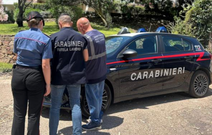 Santa Teresa, sicurezza sul lavoro: multata un'azienda