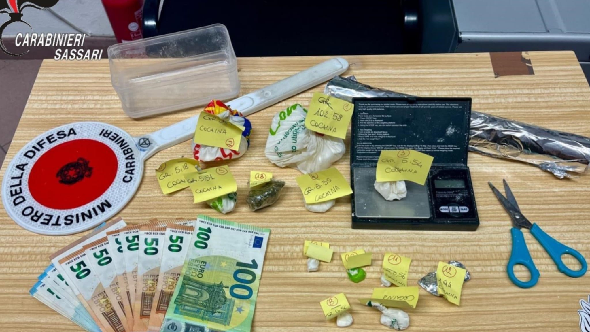 Olbia, arrestato per spaccio di stupefacenti