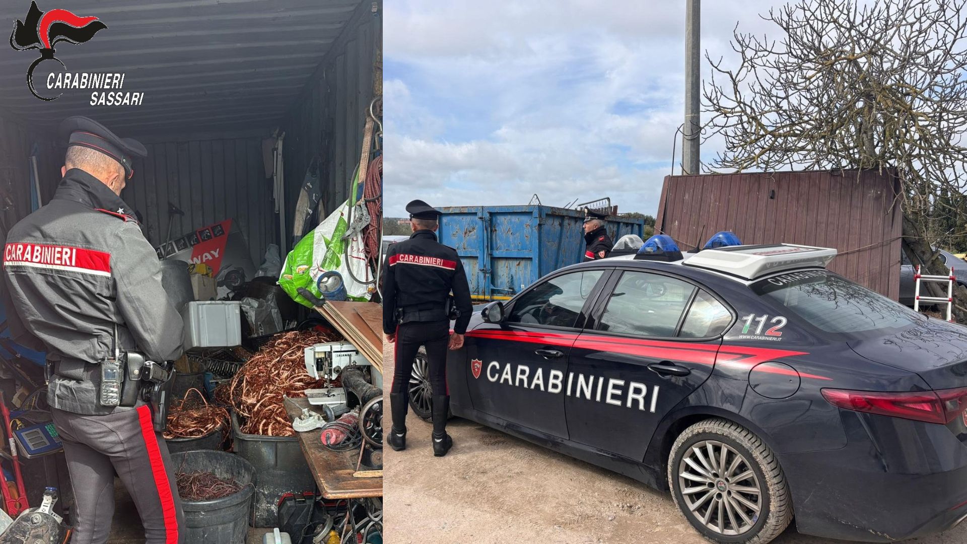 Scoperta discarica abusiva con 70 tonnellate di rifiuti: tre denunce