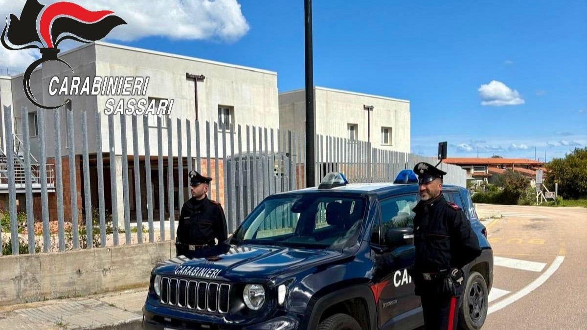 Olbia: arrestato 53enne per furti e spaccate nel centro cittadino