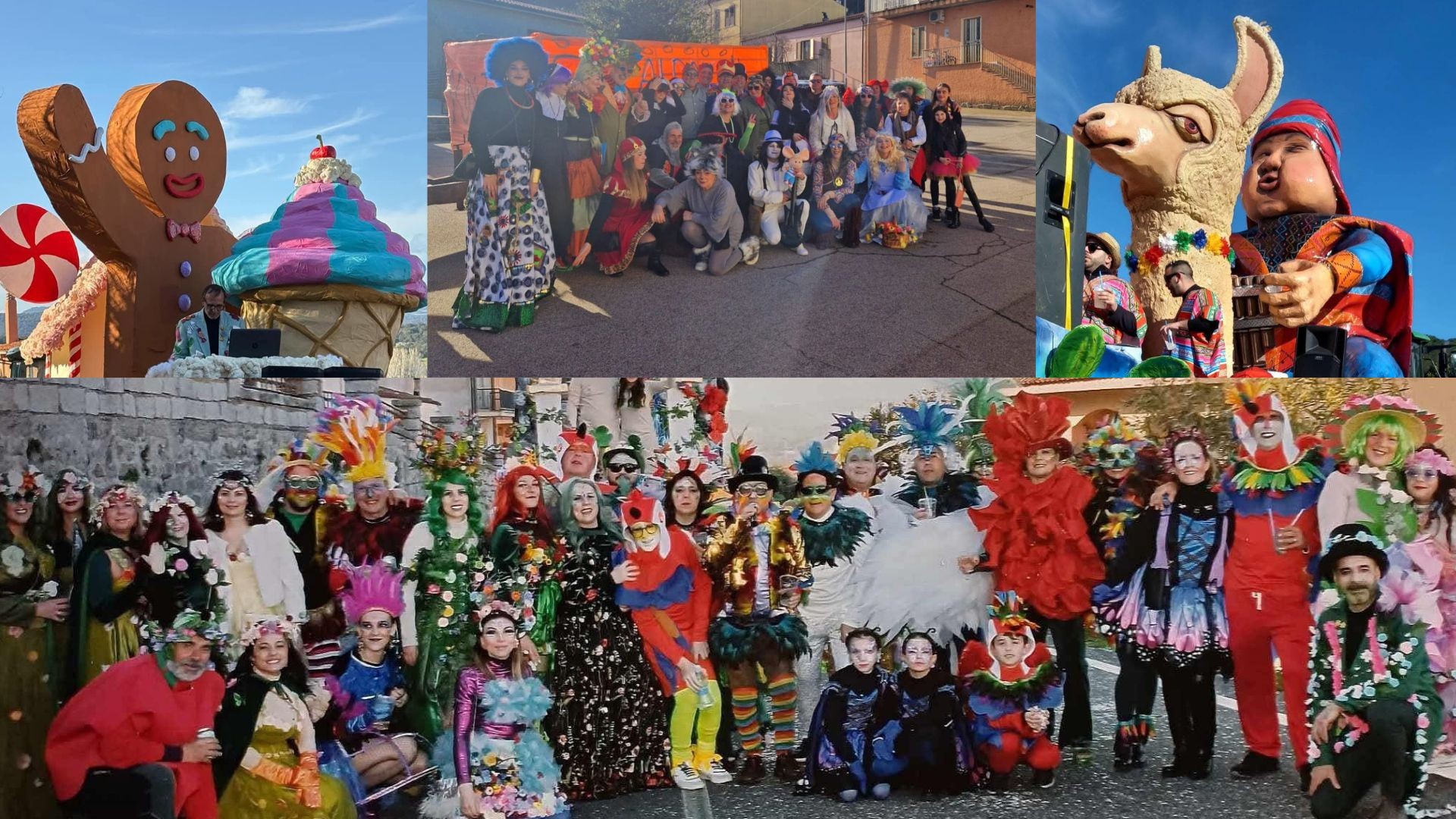 Il Carnevale Montino 2026 si apre con il Laldajolu tra solidarietà e tradizione