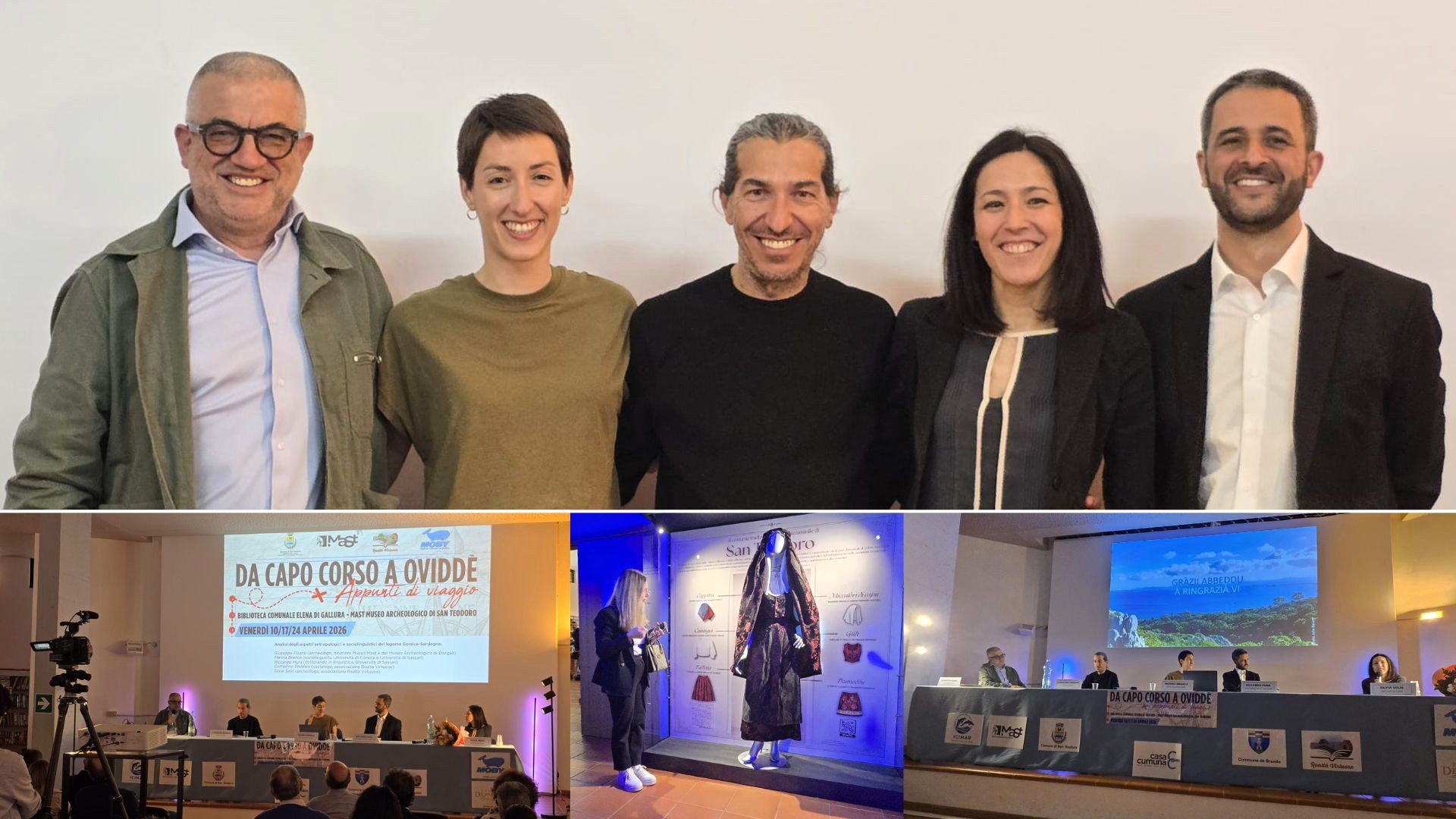 San Teodoro: successo per la prima serata di Casa Cumuna tra Sardegna e Corsica