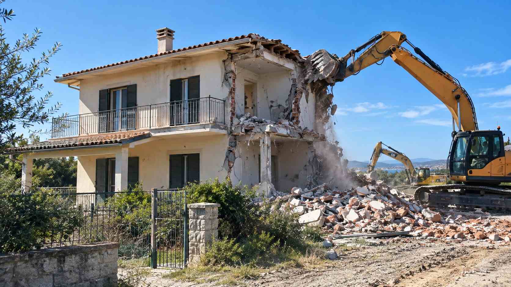 Olbia, casa in affitto da demolire per abusi edilizi: l’incubo di una coppia con tre minori