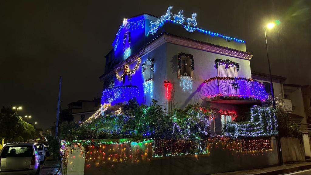 Olbia, altra protagonista del Natate olbiese: decorazioni, luci e tanto altro 