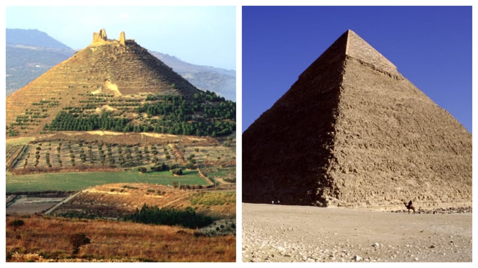 Frontiere della fantarcheologia sarda: migliaia di piramidi sotto le colline