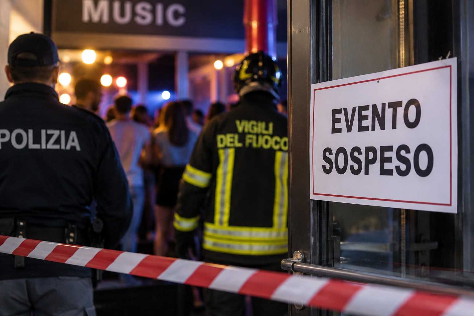 Castelsardo, stop alla serata: noto locale senza documentazione antincendio