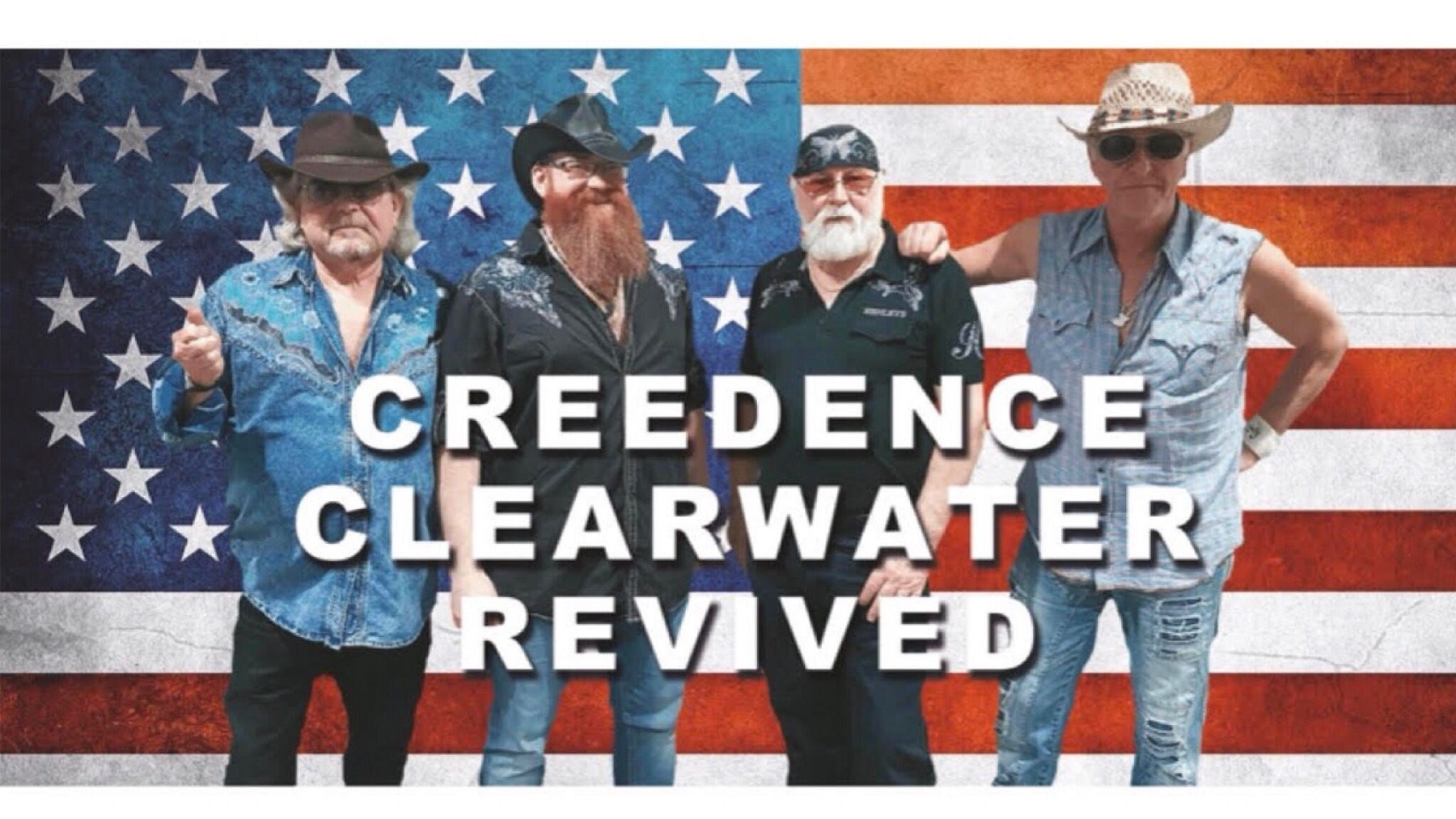 A La Maddalena arrivano i Creedence Clearwater Revived