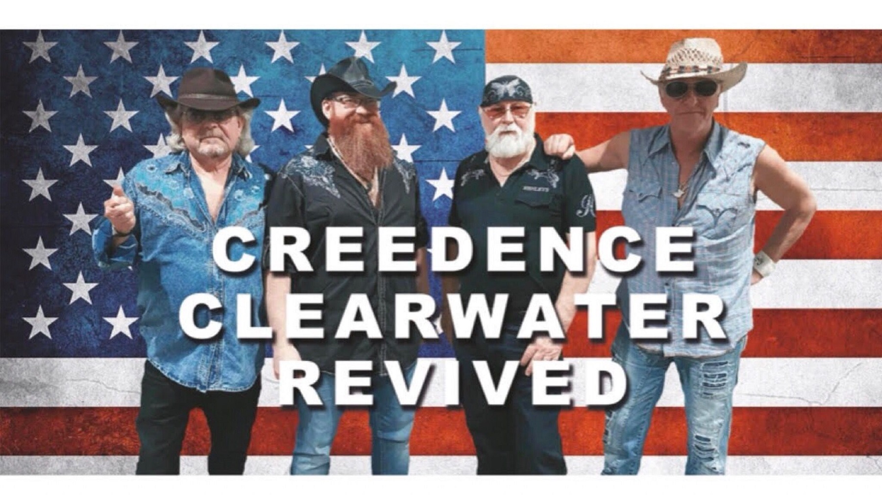 A La Maddalena arrivano i Creedence Clearwater Revived