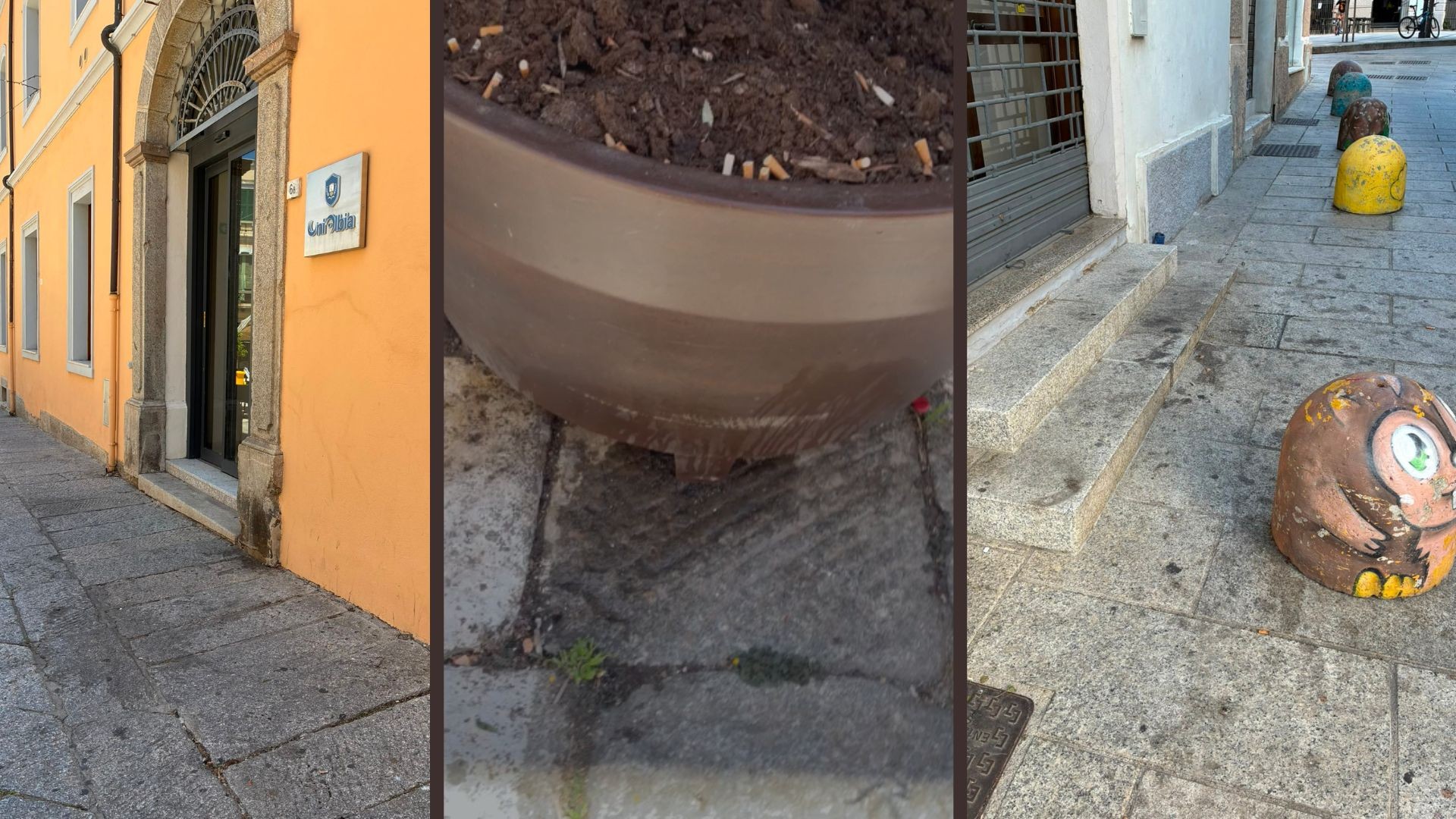 Olbia, il centro storico chiede più decoro: 