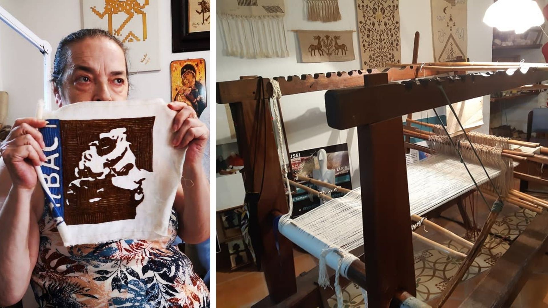 A Monti arriva la seta del mare: il Maestro Chiara Vigo racconta i segreti del bisso