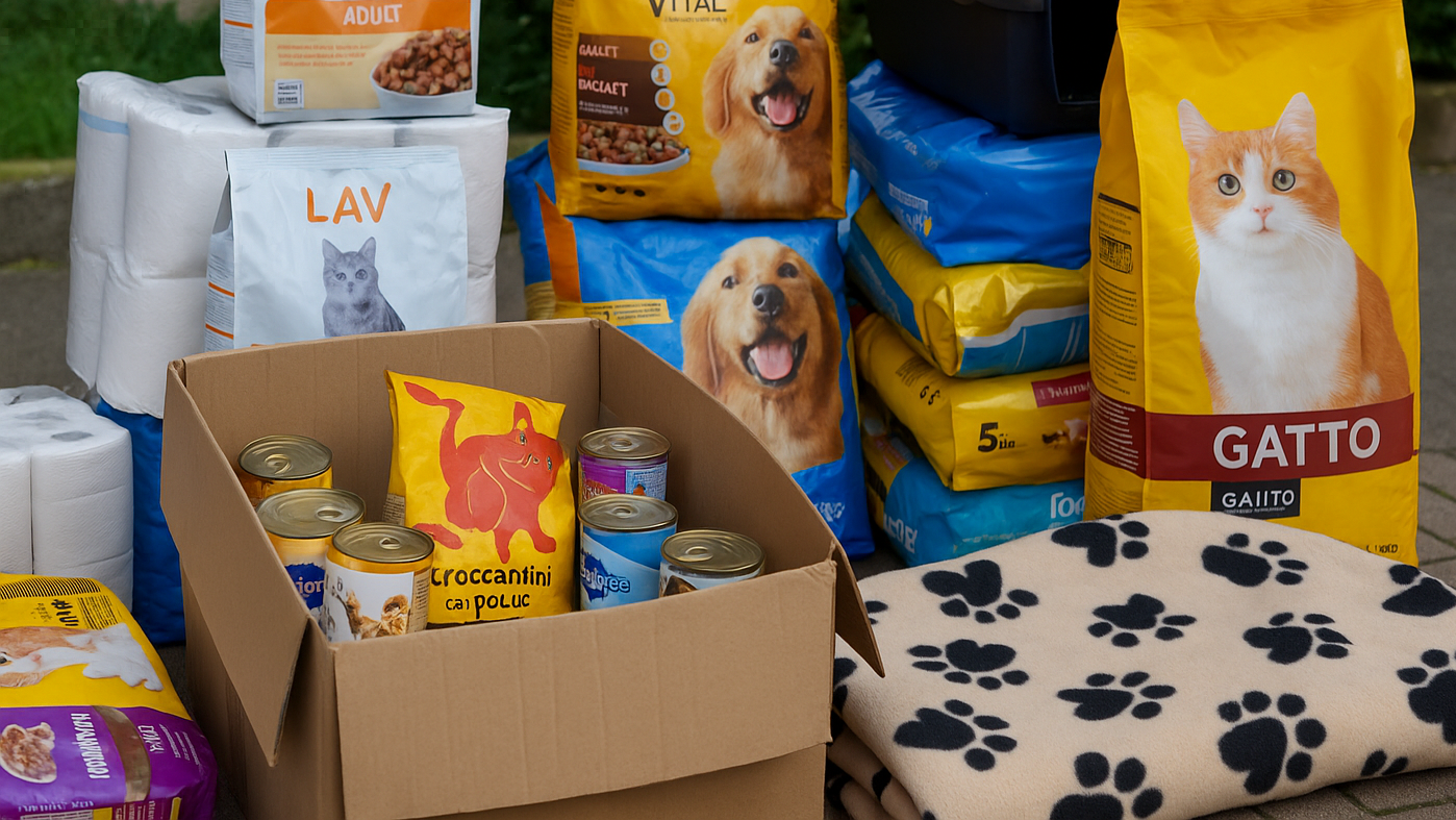 Olbia, raccolta solidale: due giornate per aiutare i cani e i gatti della LIDA