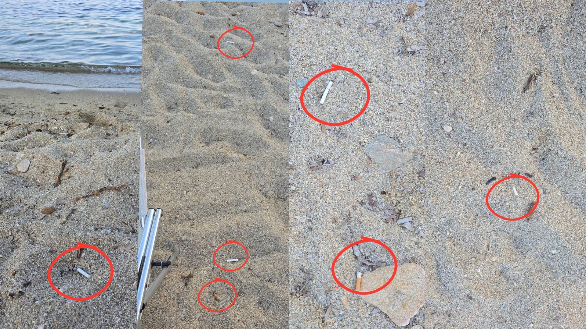 Golfo Aranci, spiaggetta diventa un posacenere: 