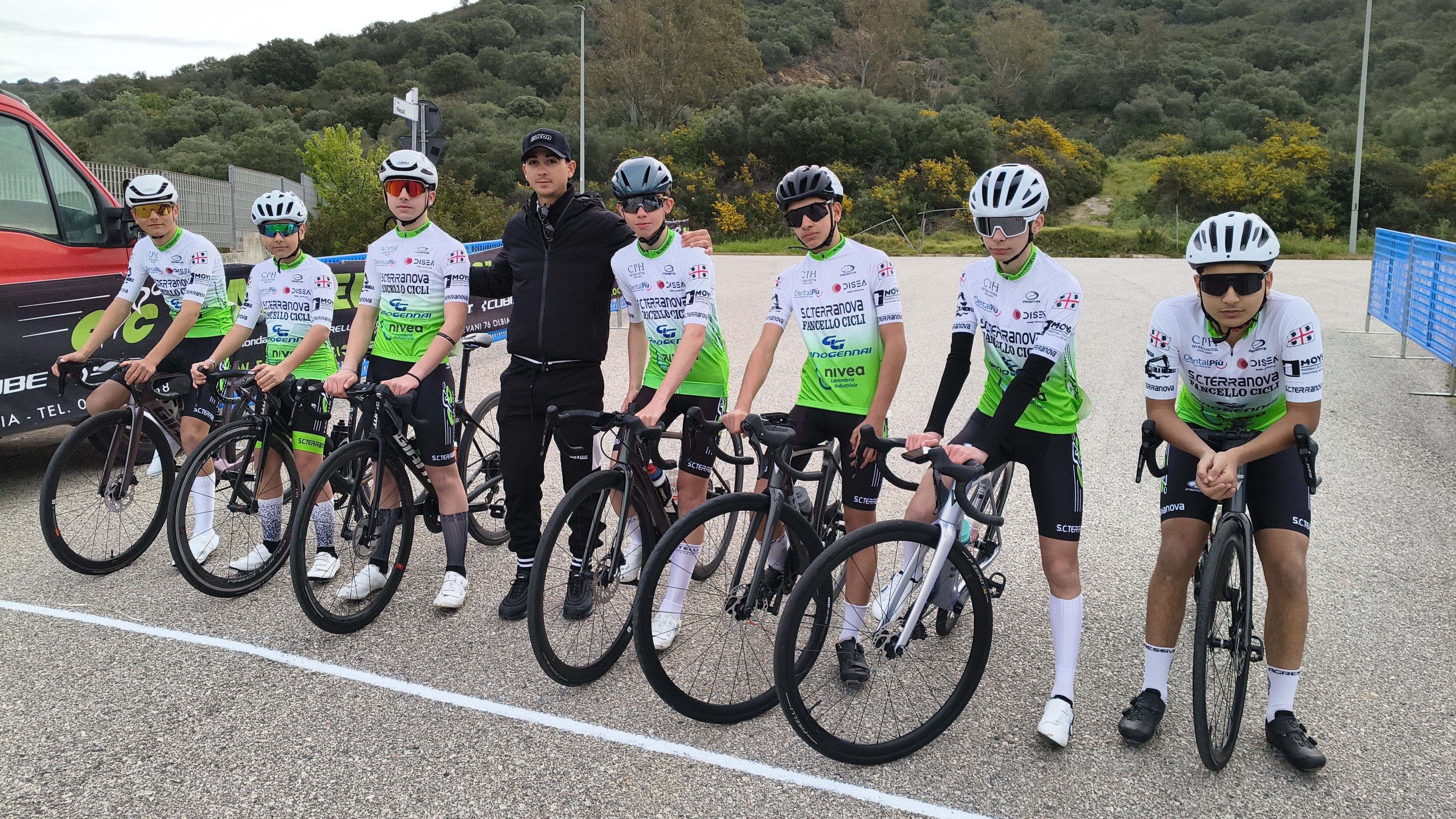 Olbia, torna la cronometro individuale: il 25 aprile il 28° Memorial Mario Cervo